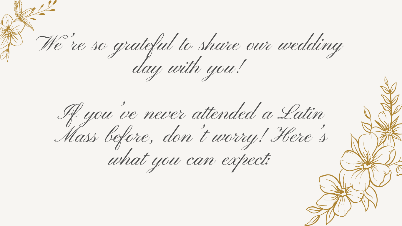 The Wedding Website of Catherine Richard and Aaron Linder