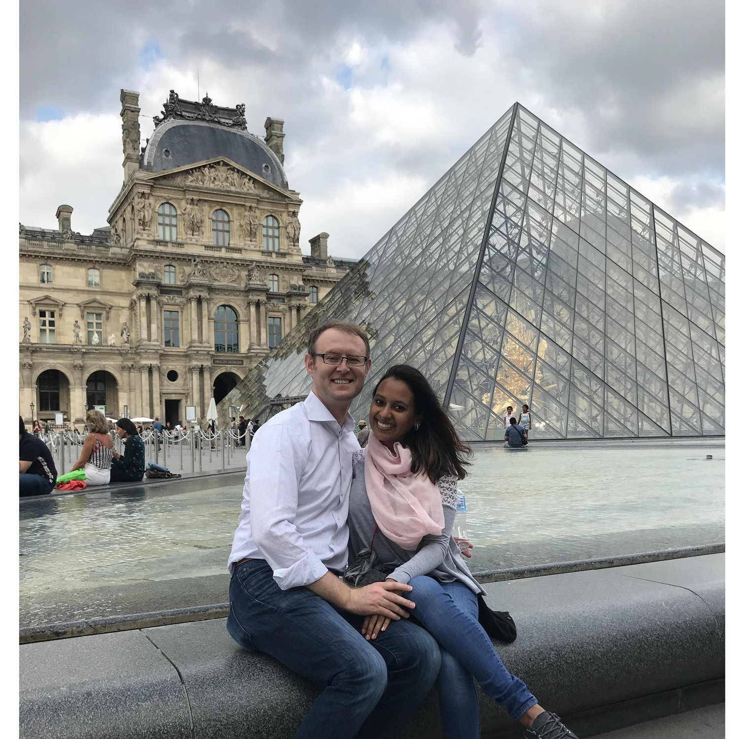 Oh, the Louvre <3 We LOVED Paris!!