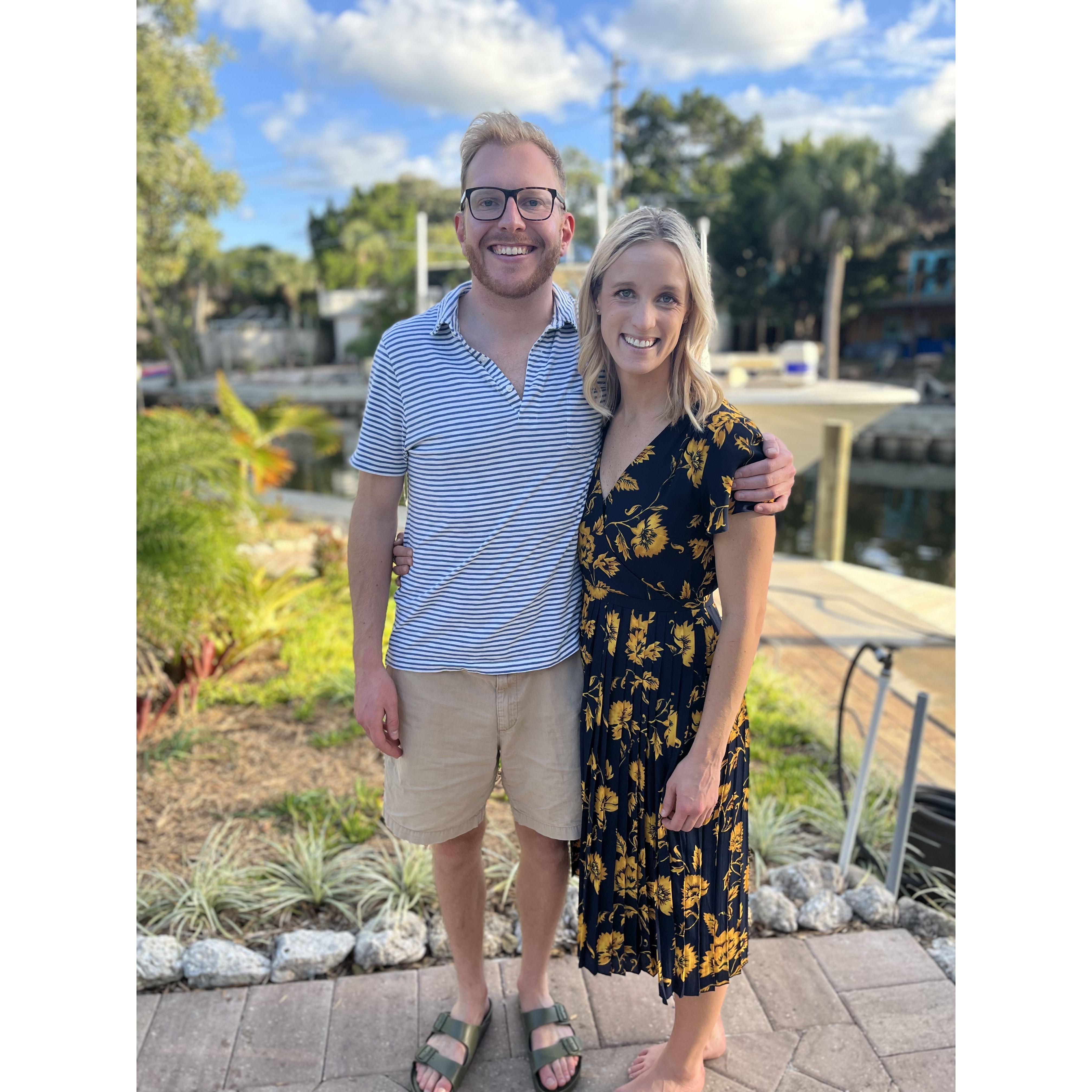 Chandler's favorite place to visit is her family's home on Siesta Key.