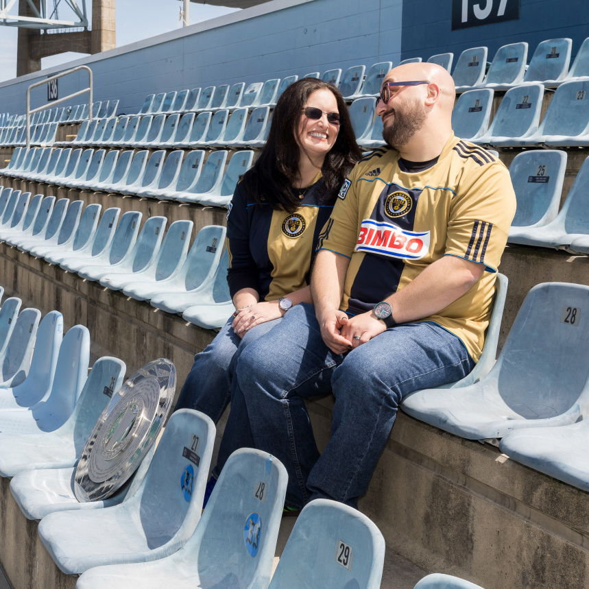 Engagement photos as taken by Emily Golihew of EG Photography