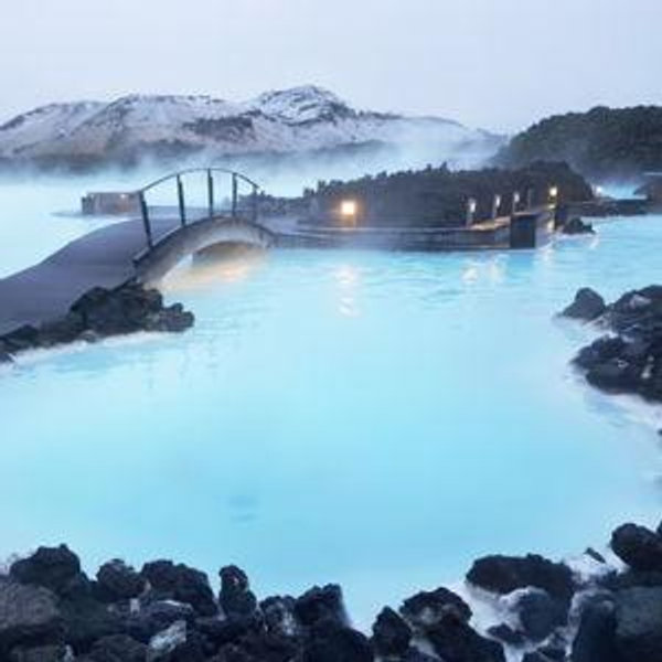 Blue Lagoon Hot Springs