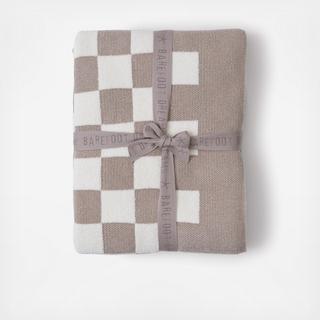 CozyChic Checkered Throw