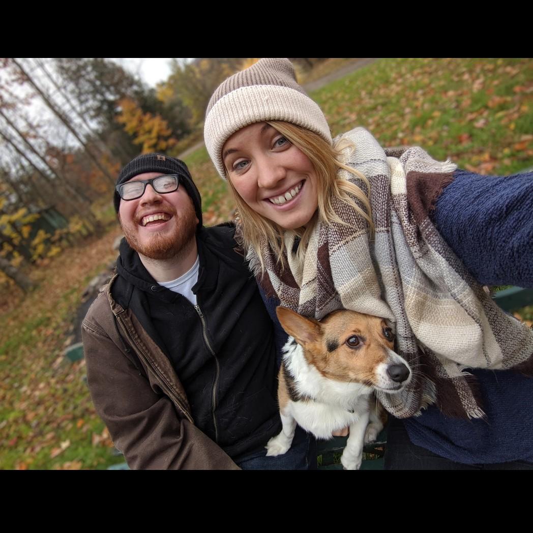 Camping for Rachael's birthday
Allegany, October 2019