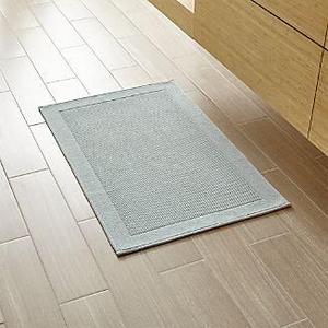 Spa Blue Bath Mat