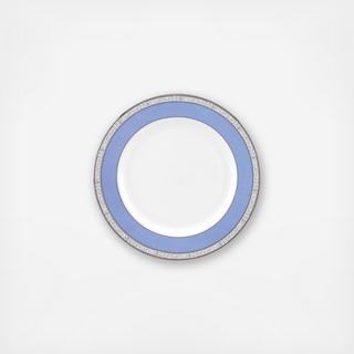 Sapphire Plume Bread & Butter Plate