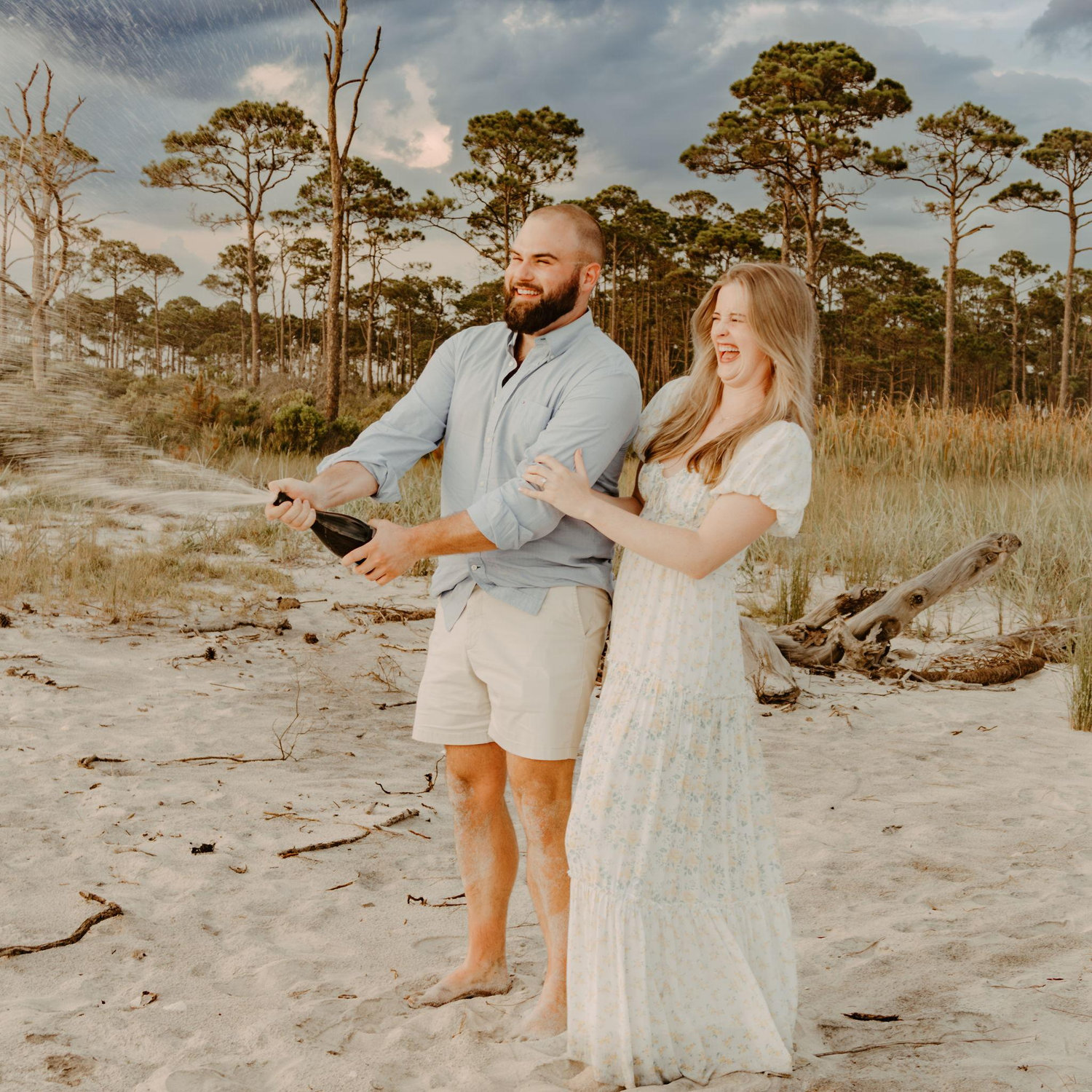 The Proposal - Cape San Blas, Florida