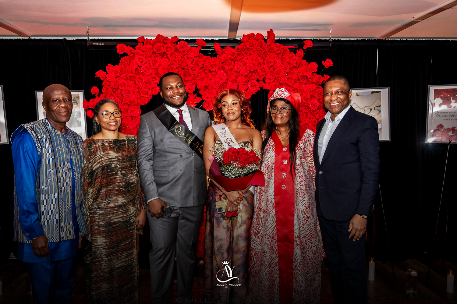 The Wedding Website of Anna TOMO and Yannick NDJIKE FOTSO