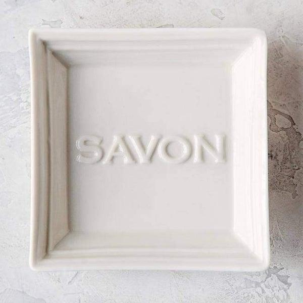 French Ceramic Soap Dish