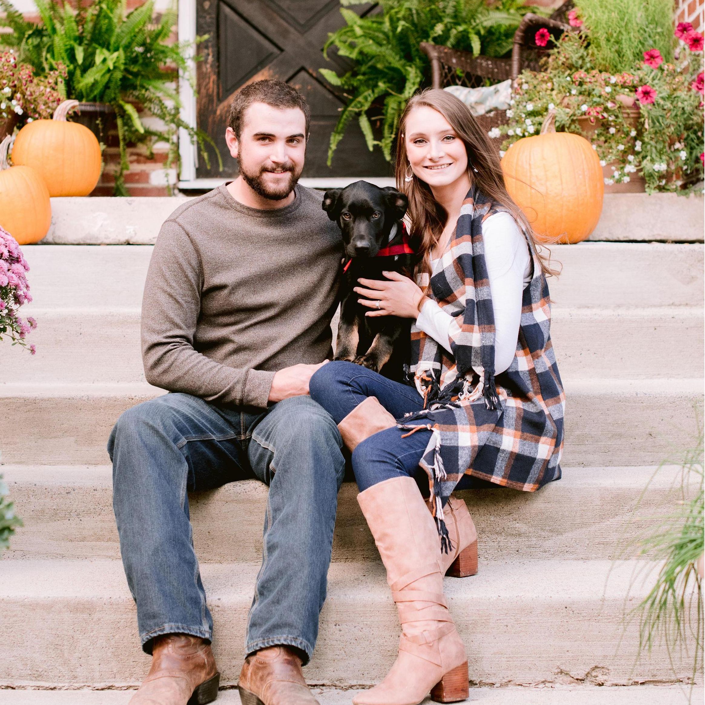 Our Family: Brad - Winston - Andrea