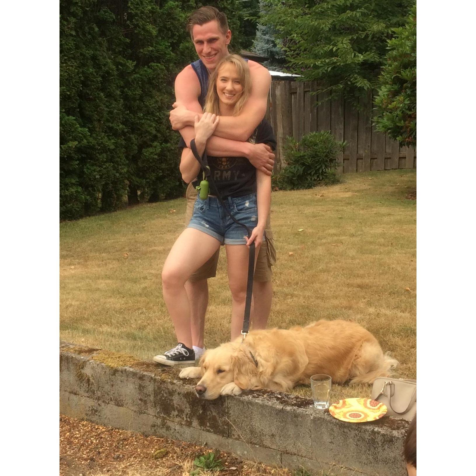 Our first Fourth of July!