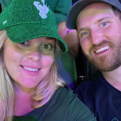 Our first bucks game together
