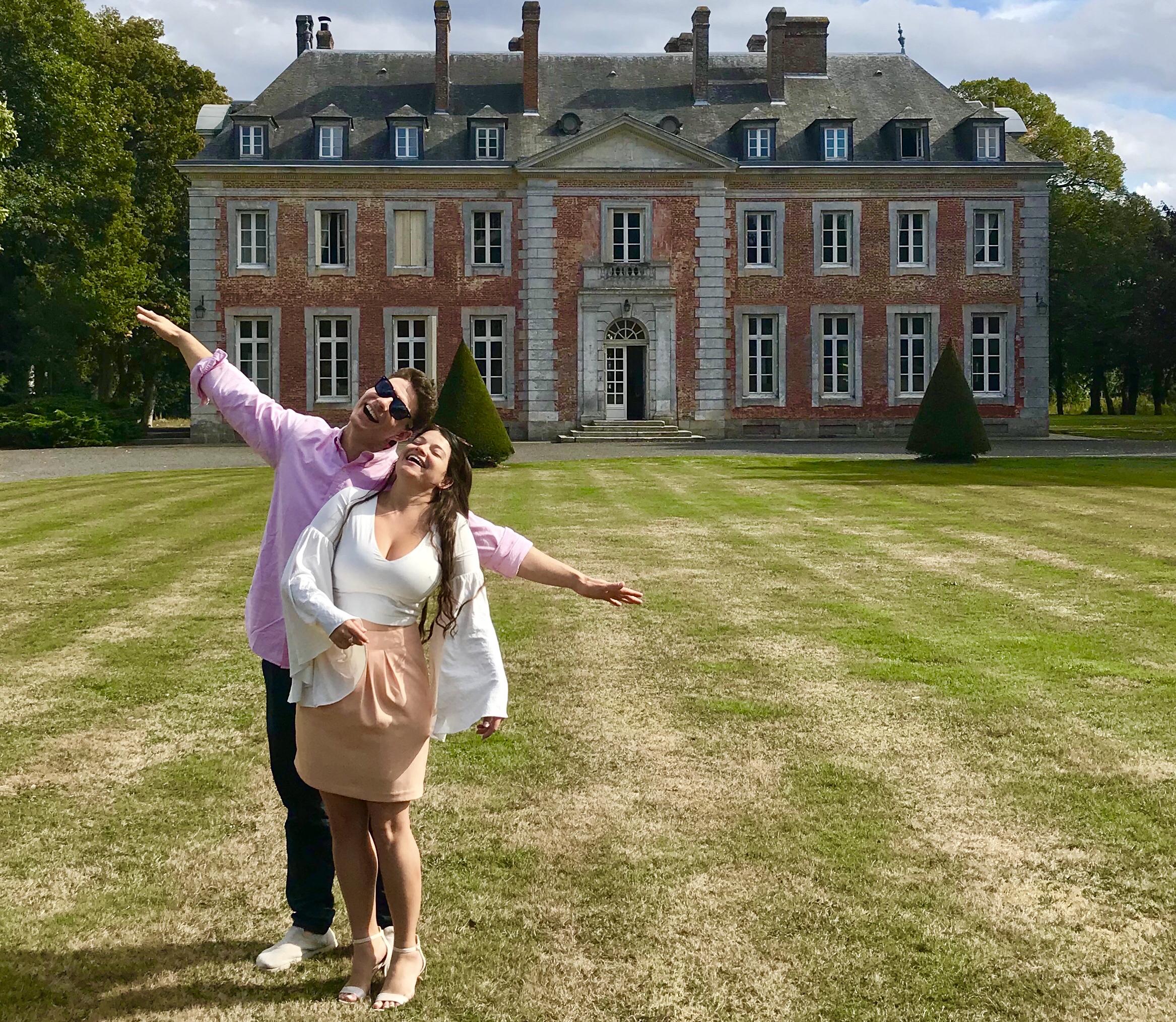 The Wedding Website of Claire Chevrier and Ben Tobias