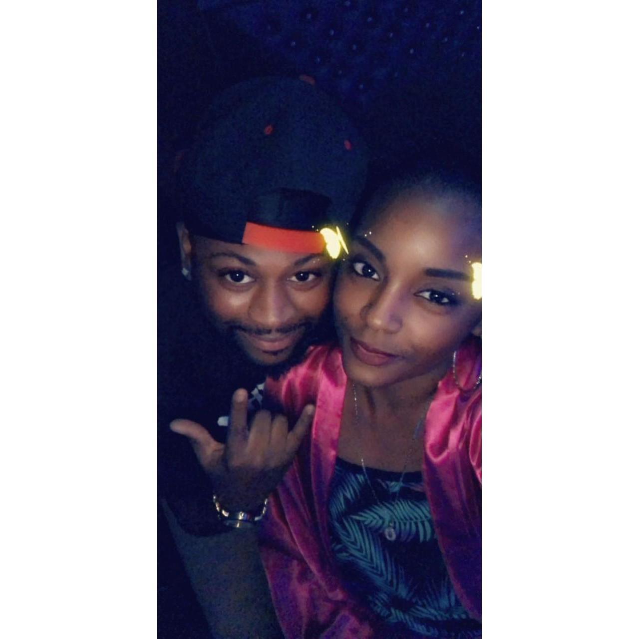 The first picture we ever took together.