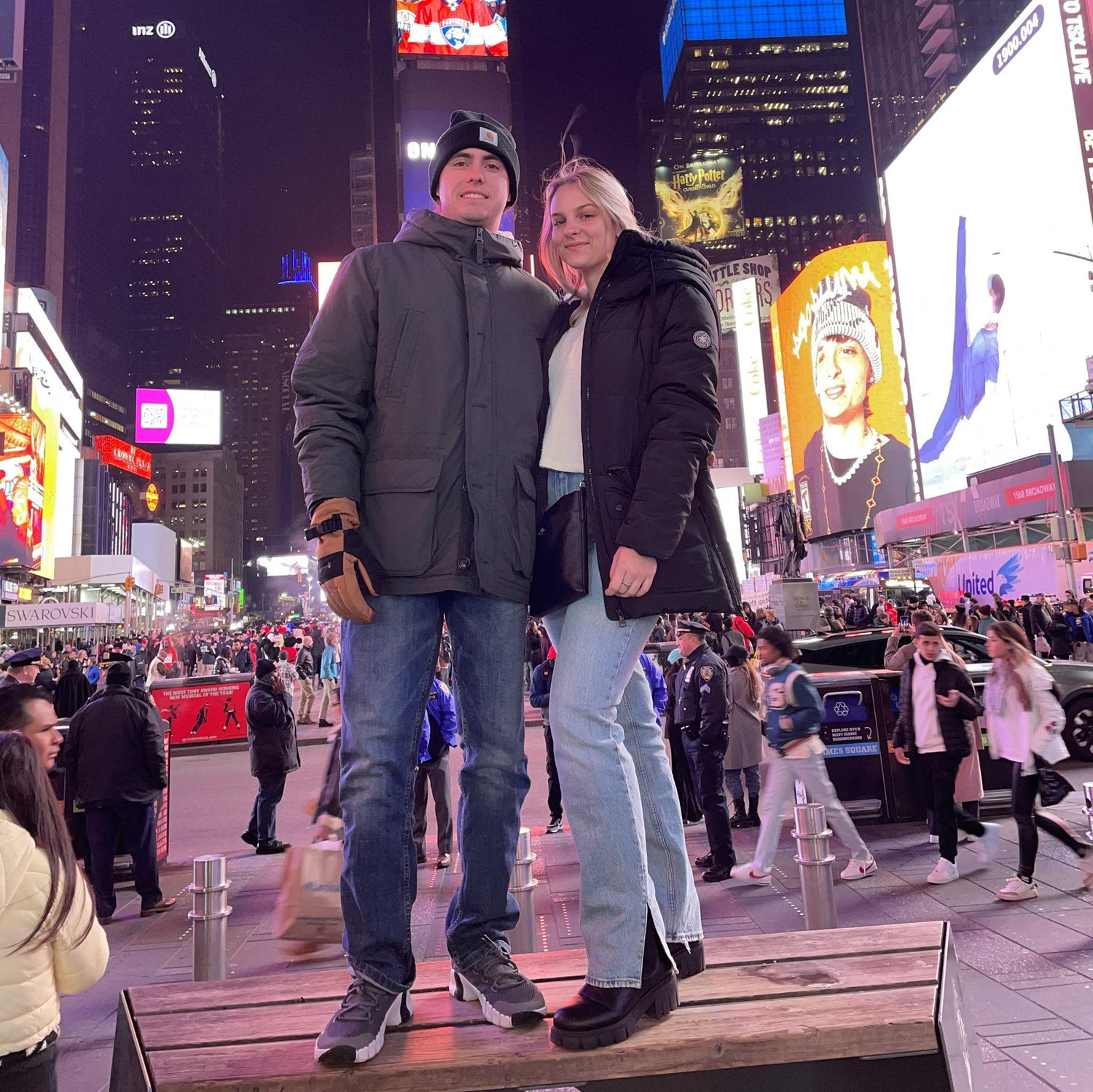 Times Square!