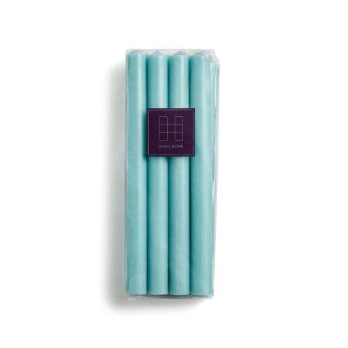 Jade Dinner Candles, Set of 8