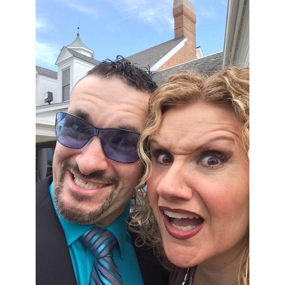 Being the usual goofballs that we are! Never a dull moment!