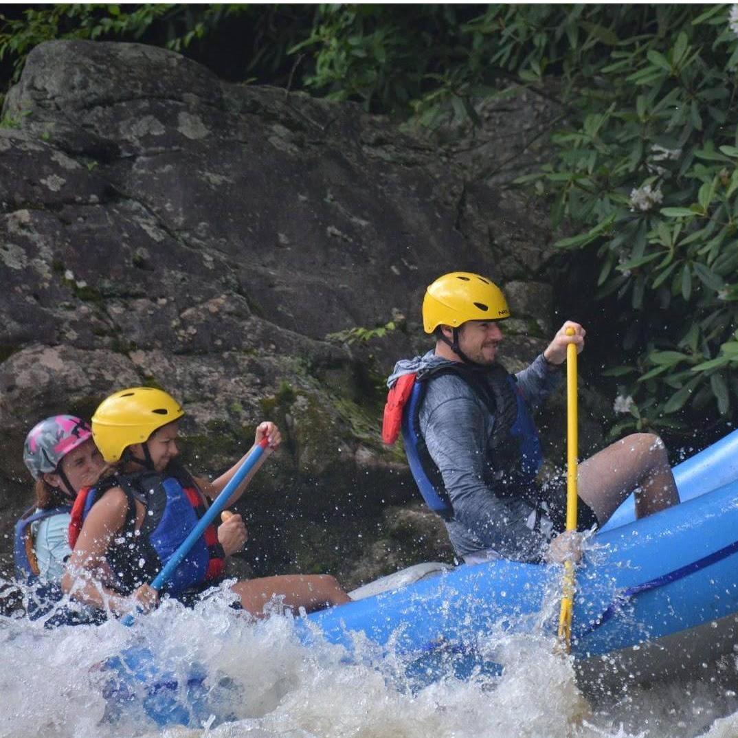 white water rafting - maryland