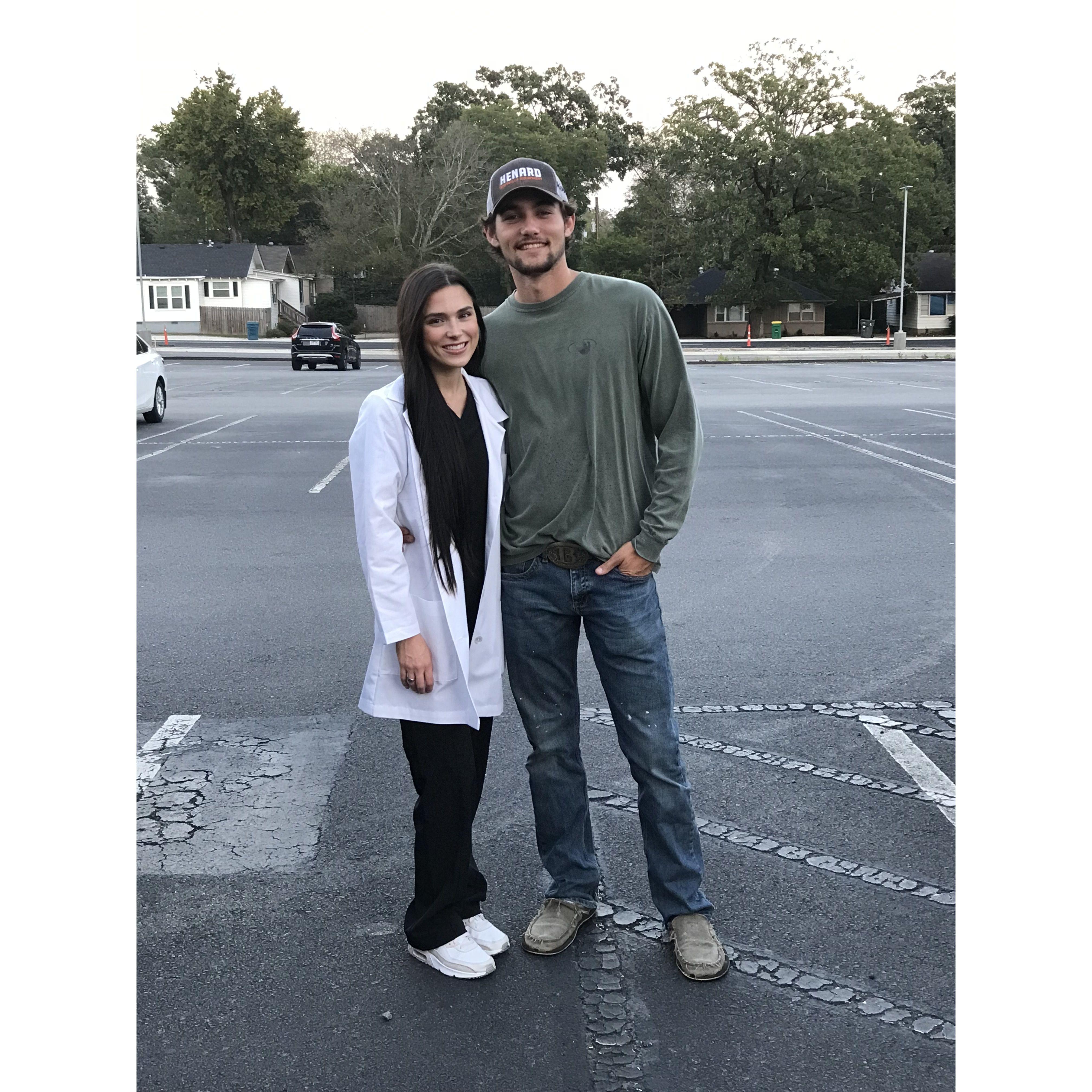 Supporting each others milestones