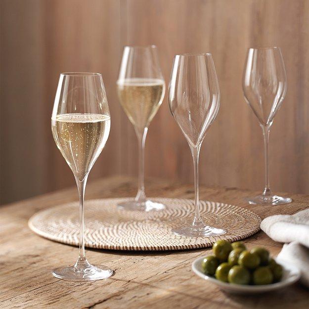 Champagne Glasses Set of 4