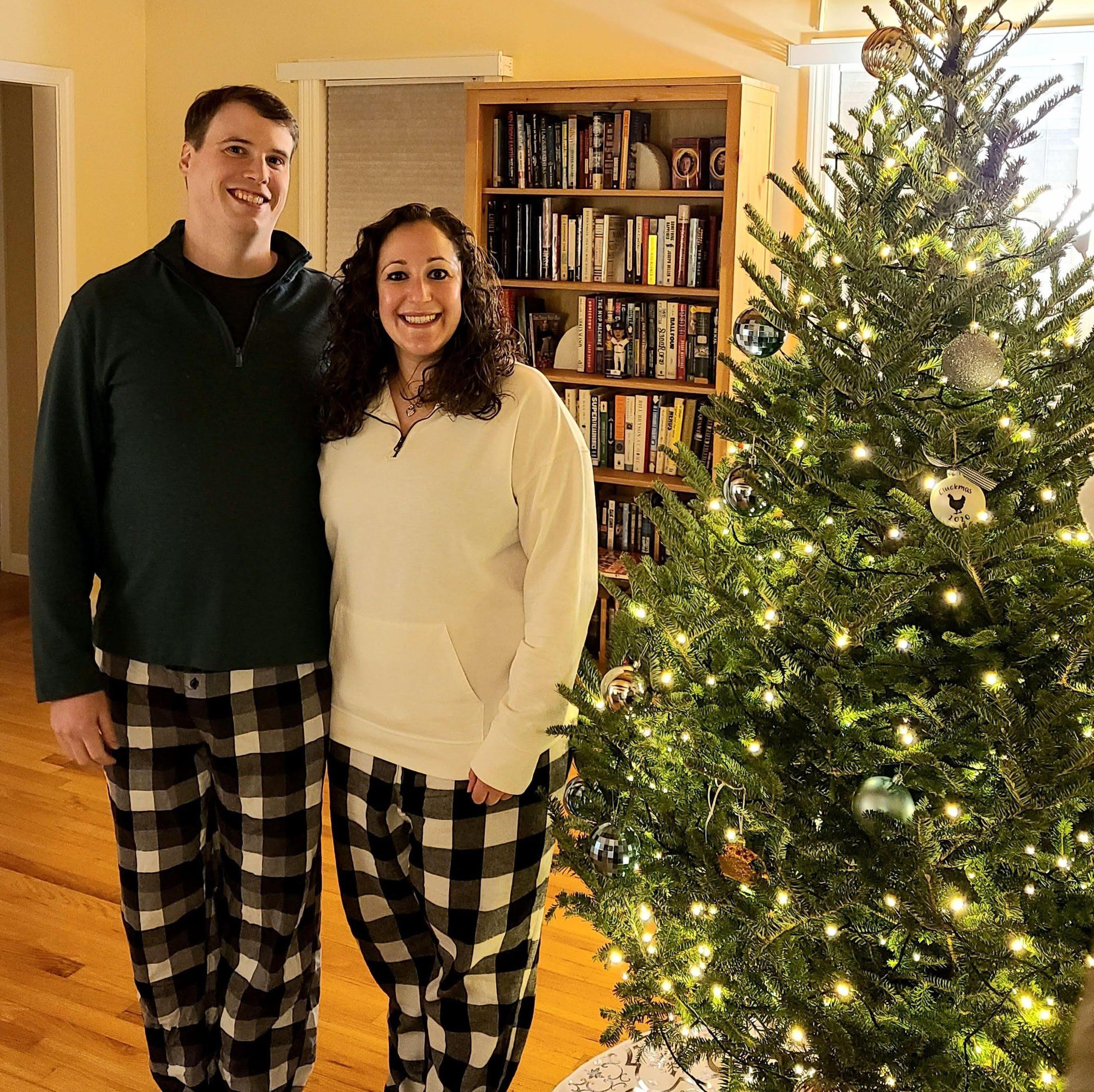 Our first Christmas AND Tree together