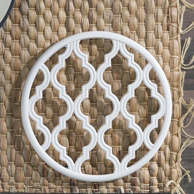 Lattice Cast Iron Trivet