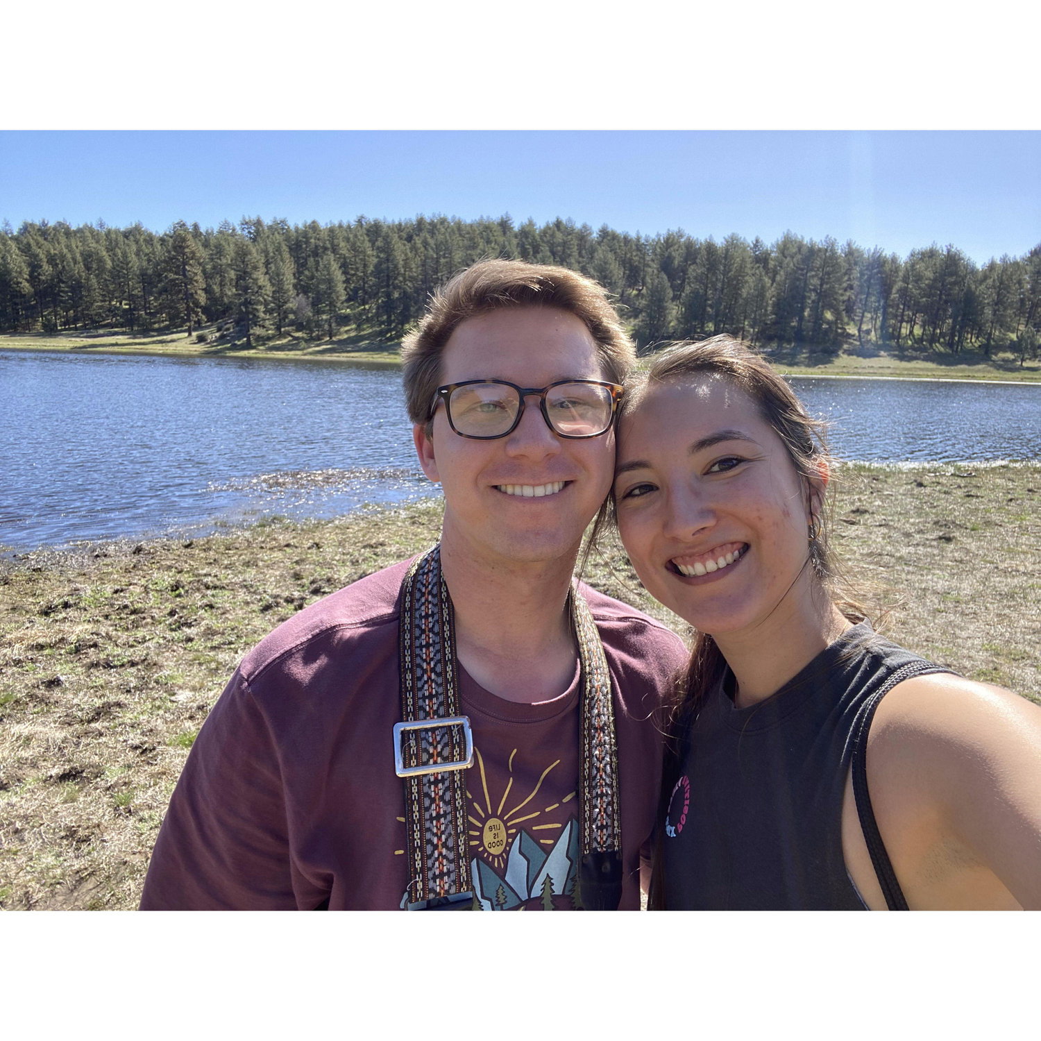 Meli's first camping trip!