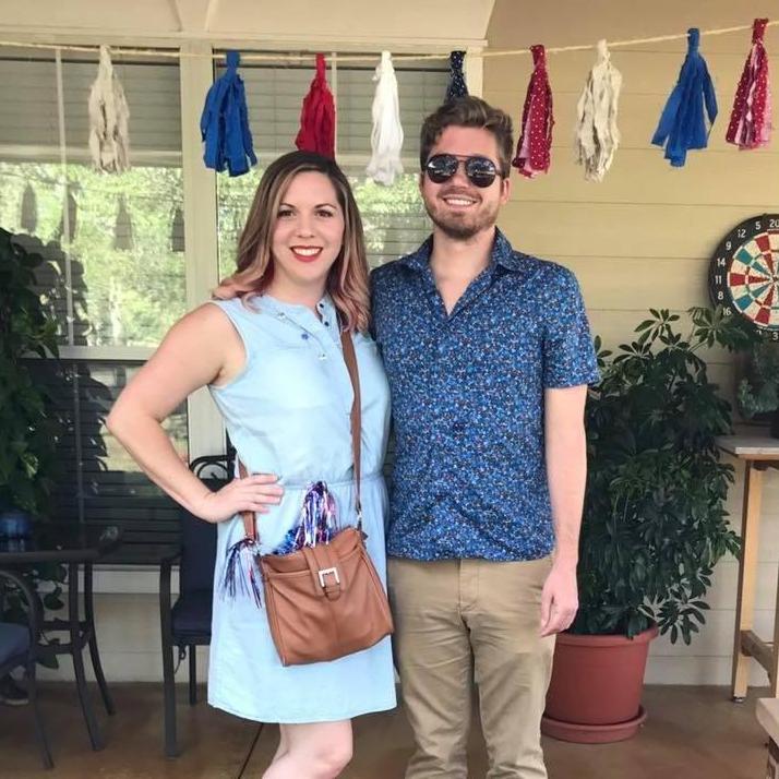4th of July, at our WEDDING VENUE!