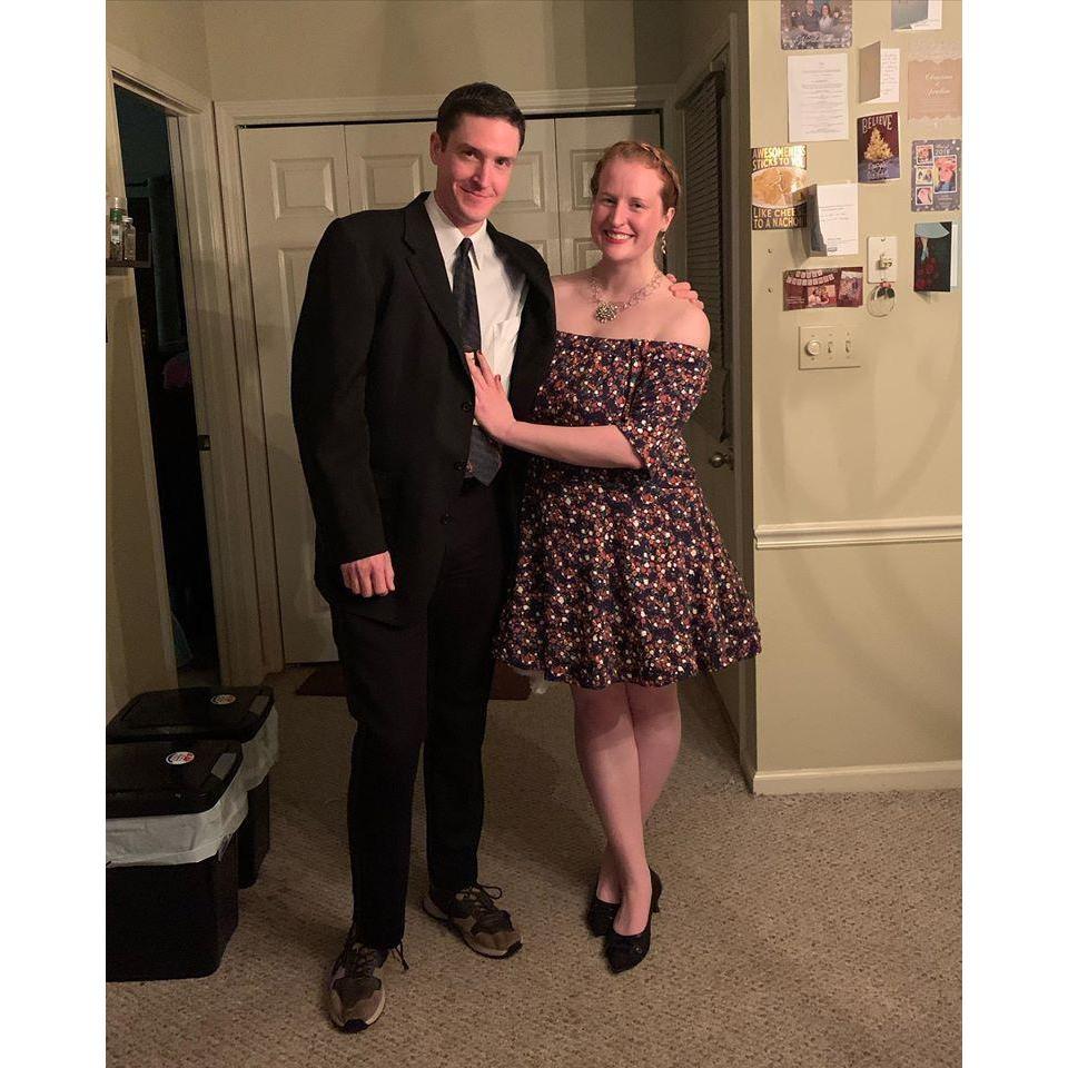 Before the A&I banquet!