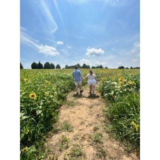 So excited to walk side by side forever.