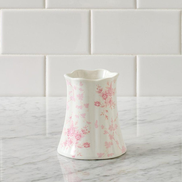 LoveShackFancy Toothbrush Holder, Pink