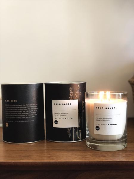 B. Elixir Aromatherapy - Organic Lavender + Rosemary
