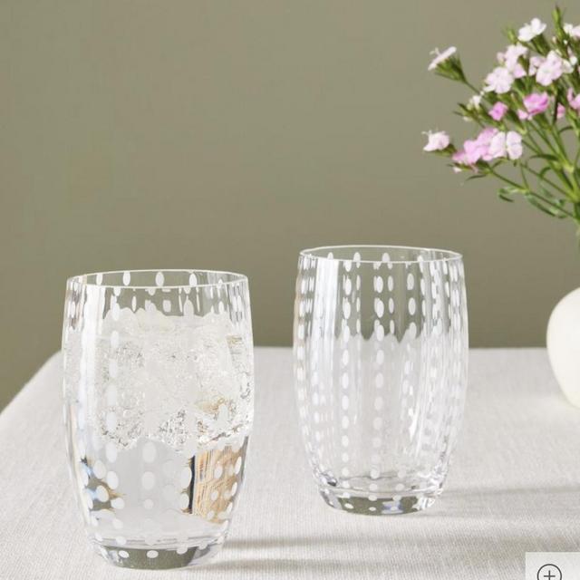 Perle Tumblers - Sets of 2