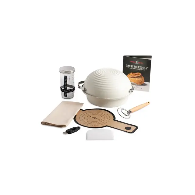 Nordic Ware Basic 9 Piece Simply Sourdough Bread Baking Kit