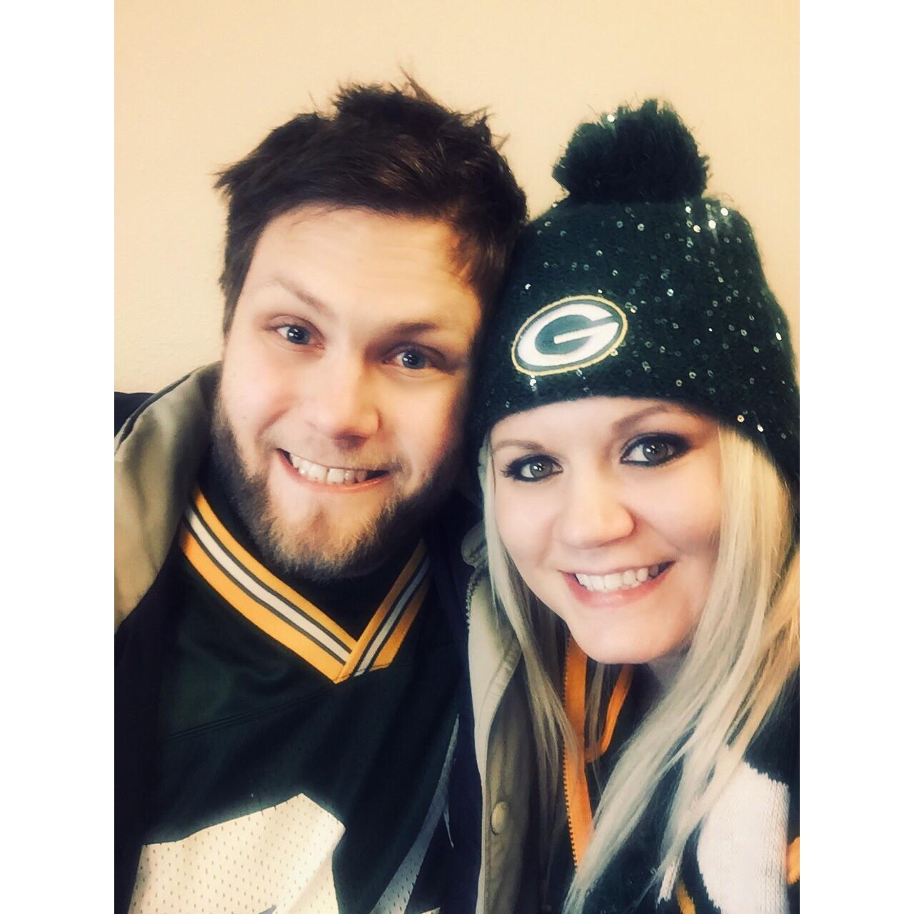 Packer fans 4 life!