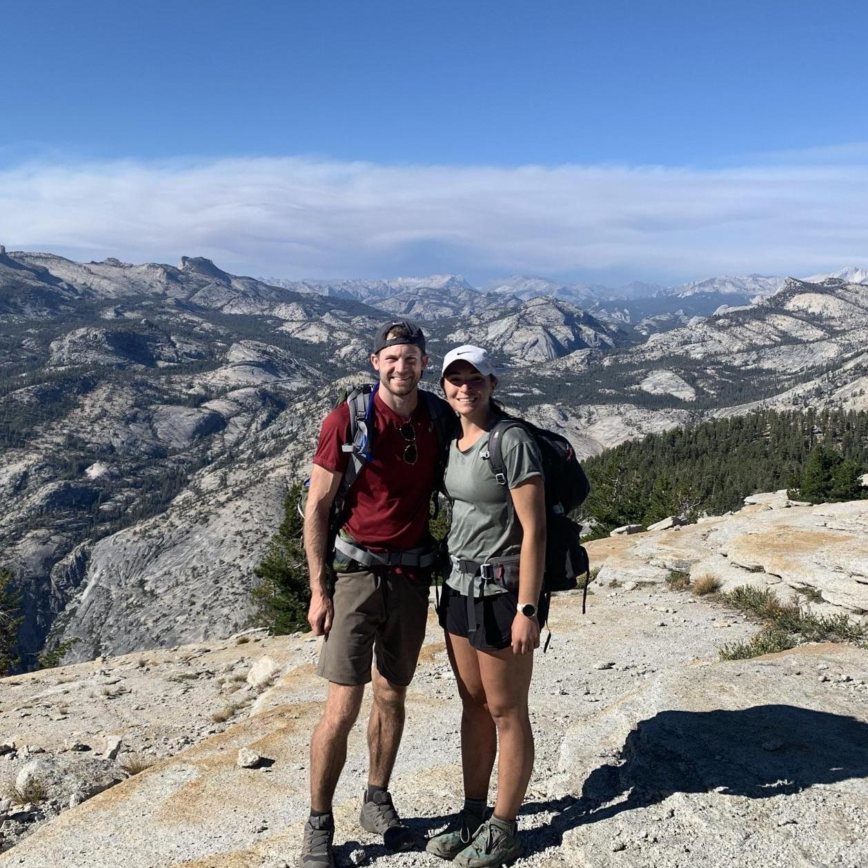 View from the top of Cloud's Rest - probably our favorite hike from our Yosemite trip!