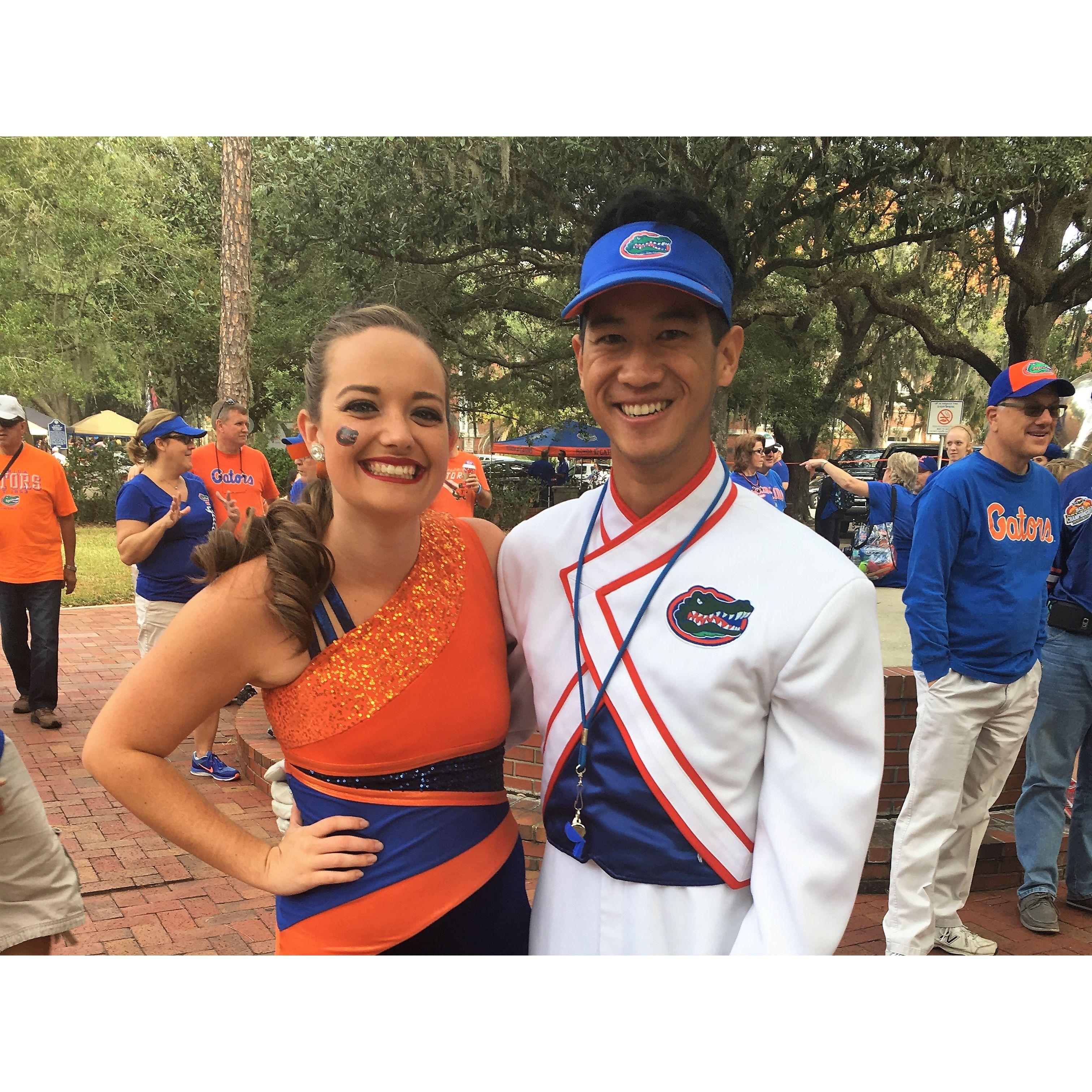 Our first picture together - 11/12/2016