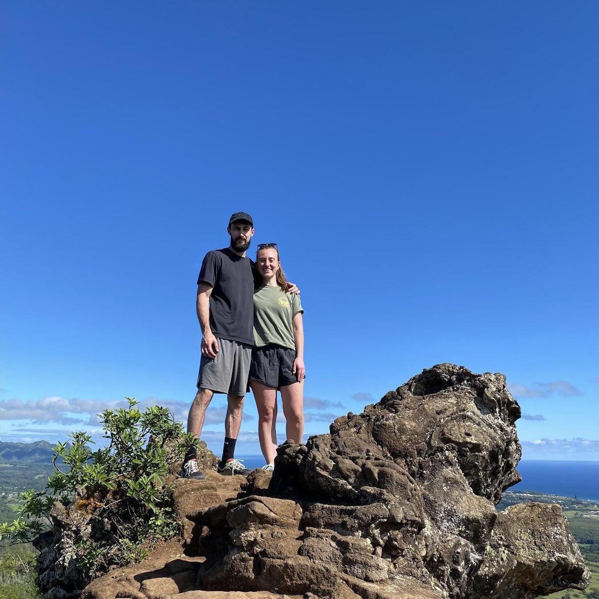 Sleeping Man hike, Kauai, HI
January 2023