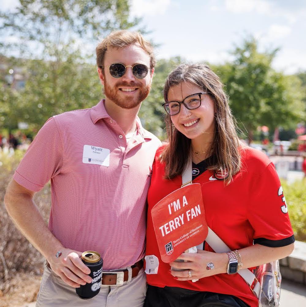 Alumni events hate to see us coming