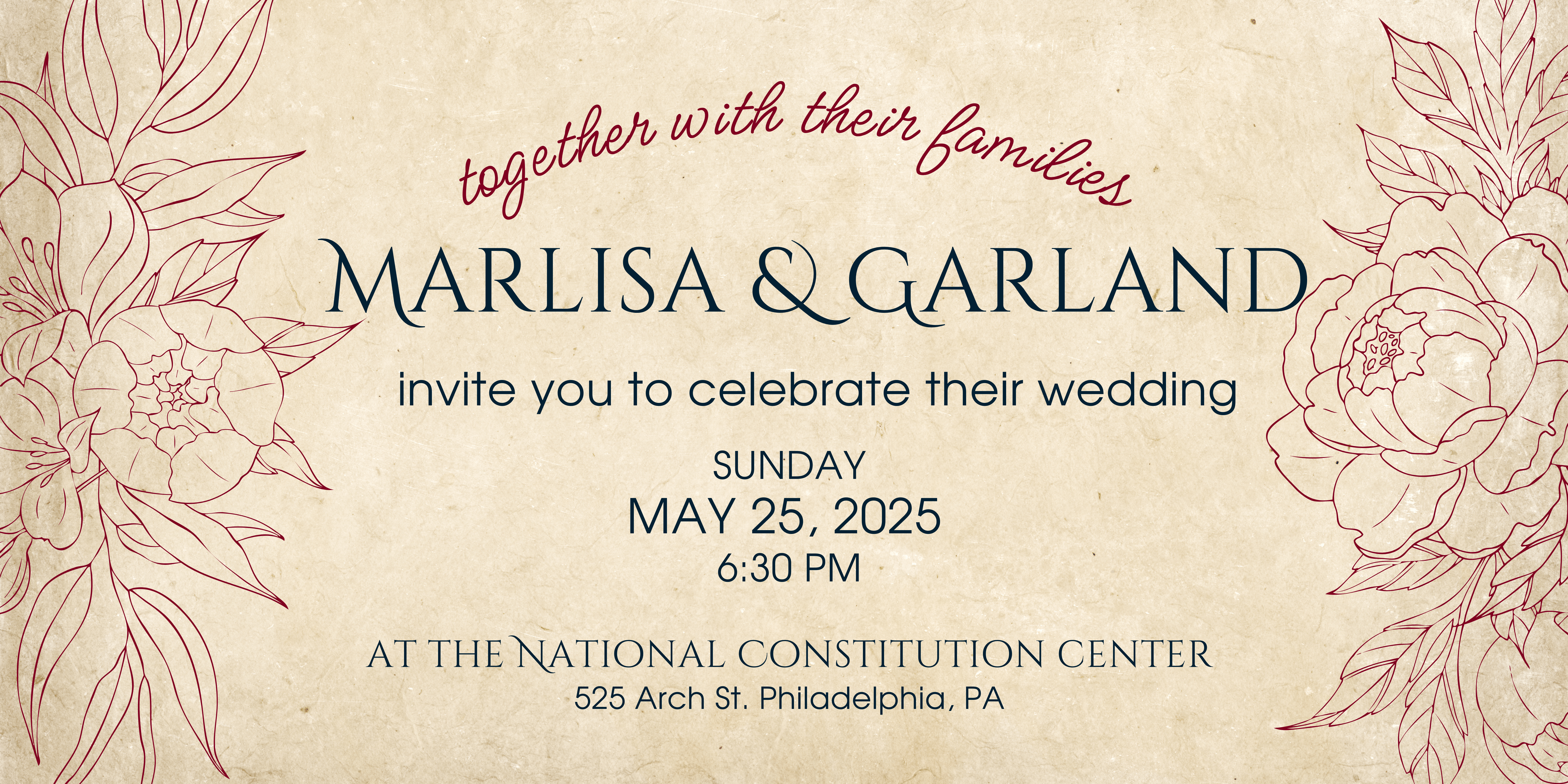 The Wedding Website of Marlisa Moschella and Garland Sutton