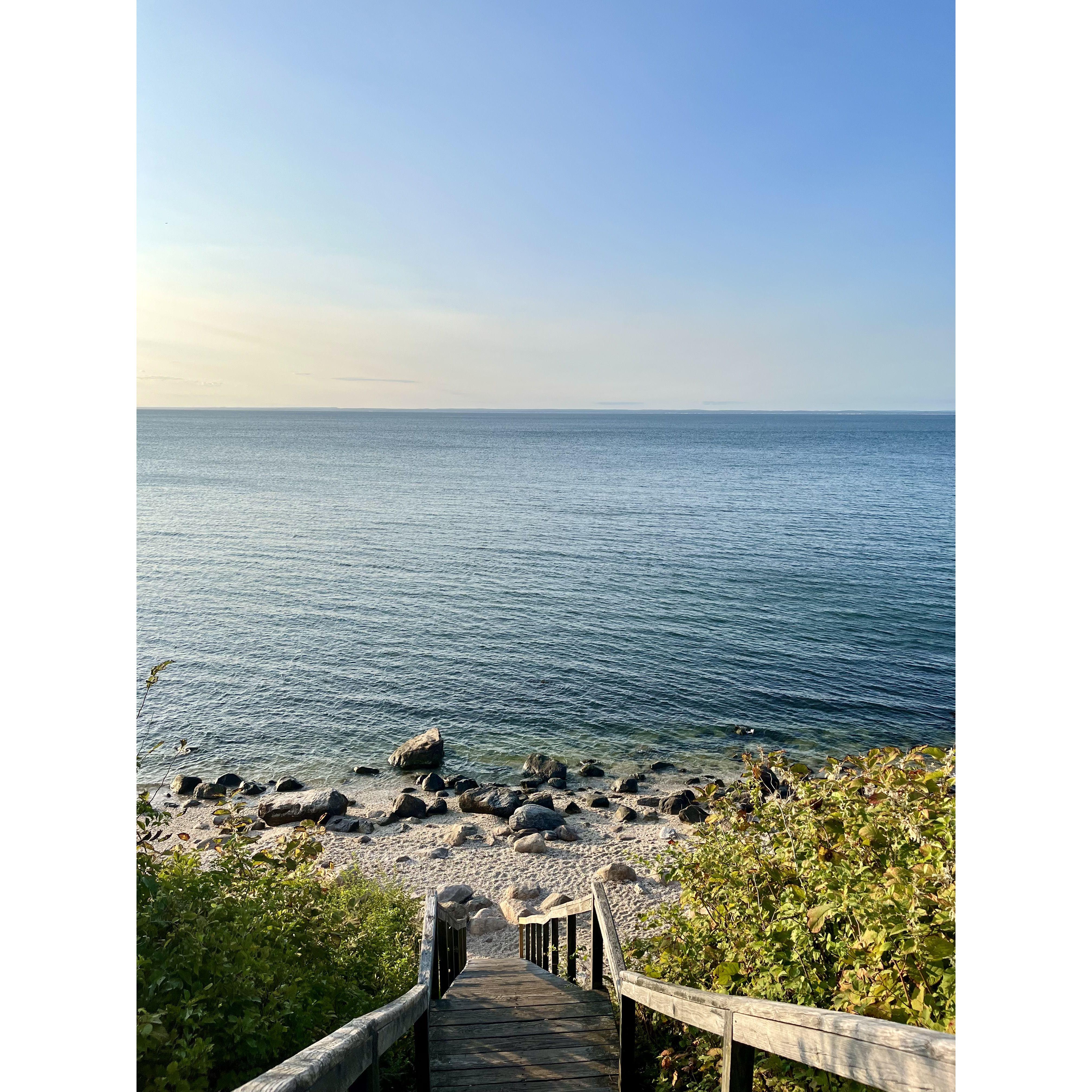 67 Steps Beach, Greenport NY - The Proposal