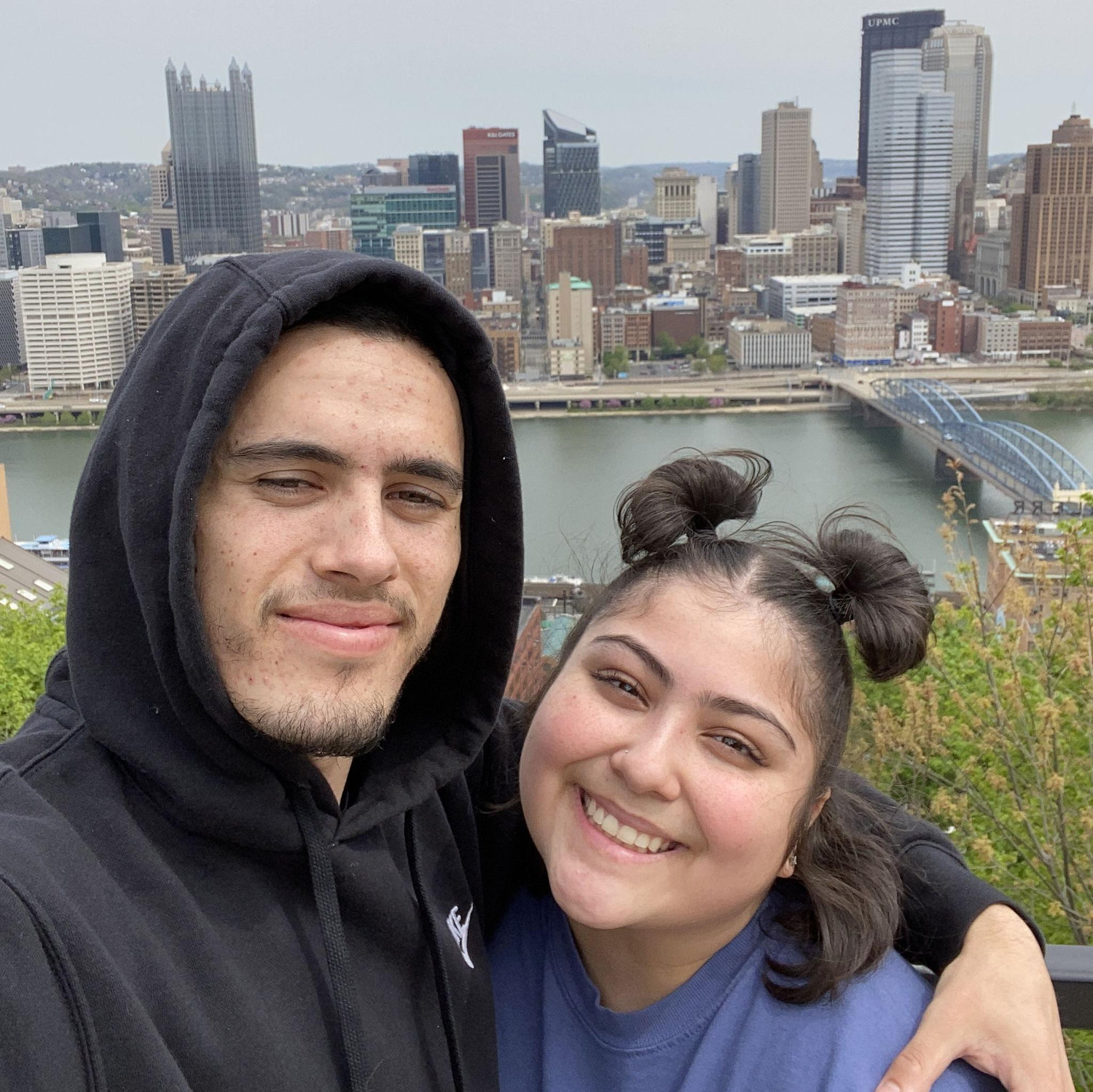 My first time visiting Kyle in Pittsburgh!
