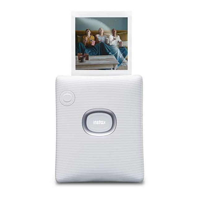 Instax Square Link Smartphone Printer- Ash White