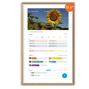 ApoloSign 15.6-inch Digital Calendar: Dual Mode Calendars with Google Play & Multi-calendar Sync