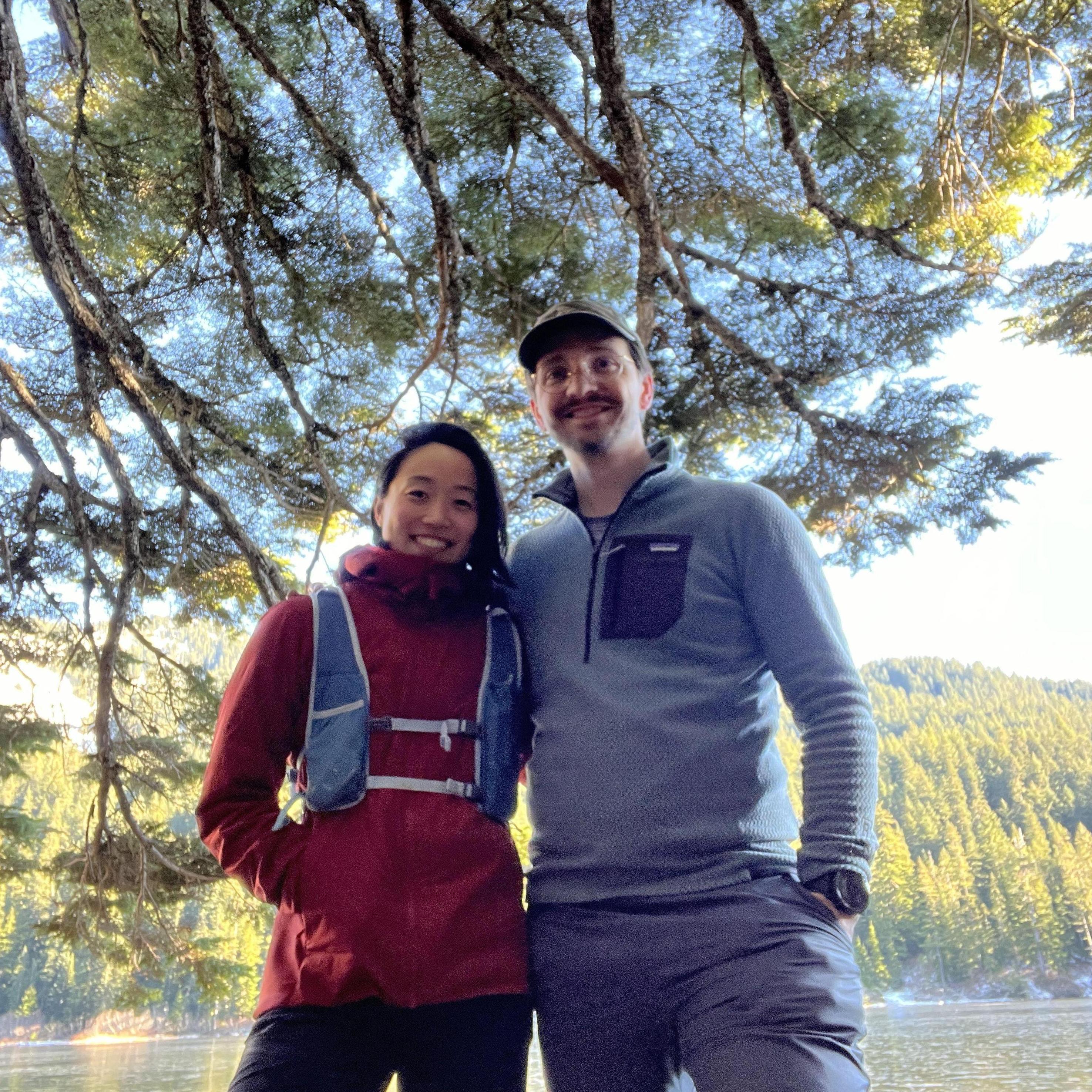 Winter hiking in Washington