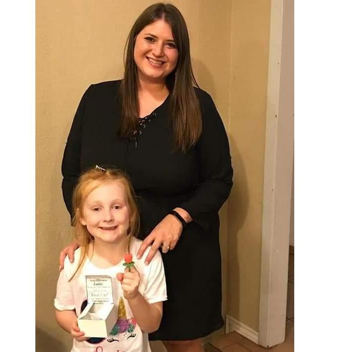 Savanna & Lanie (niece)  - Flower Girl proposal