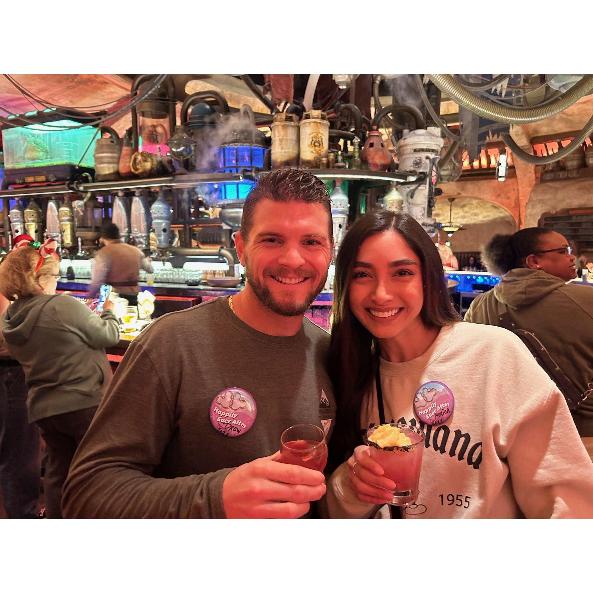 The Cantina at Disneyland!