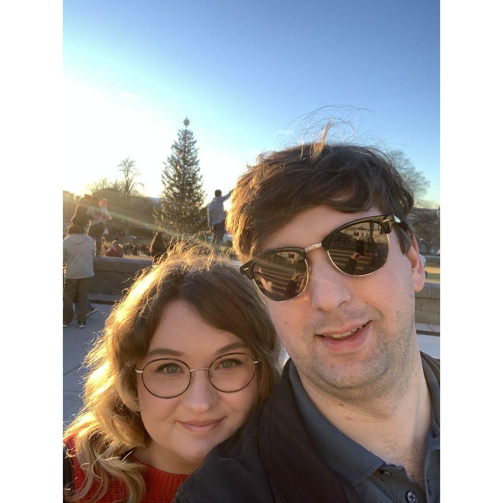 Visiting the National Mall in Washington, DC (January 2023)