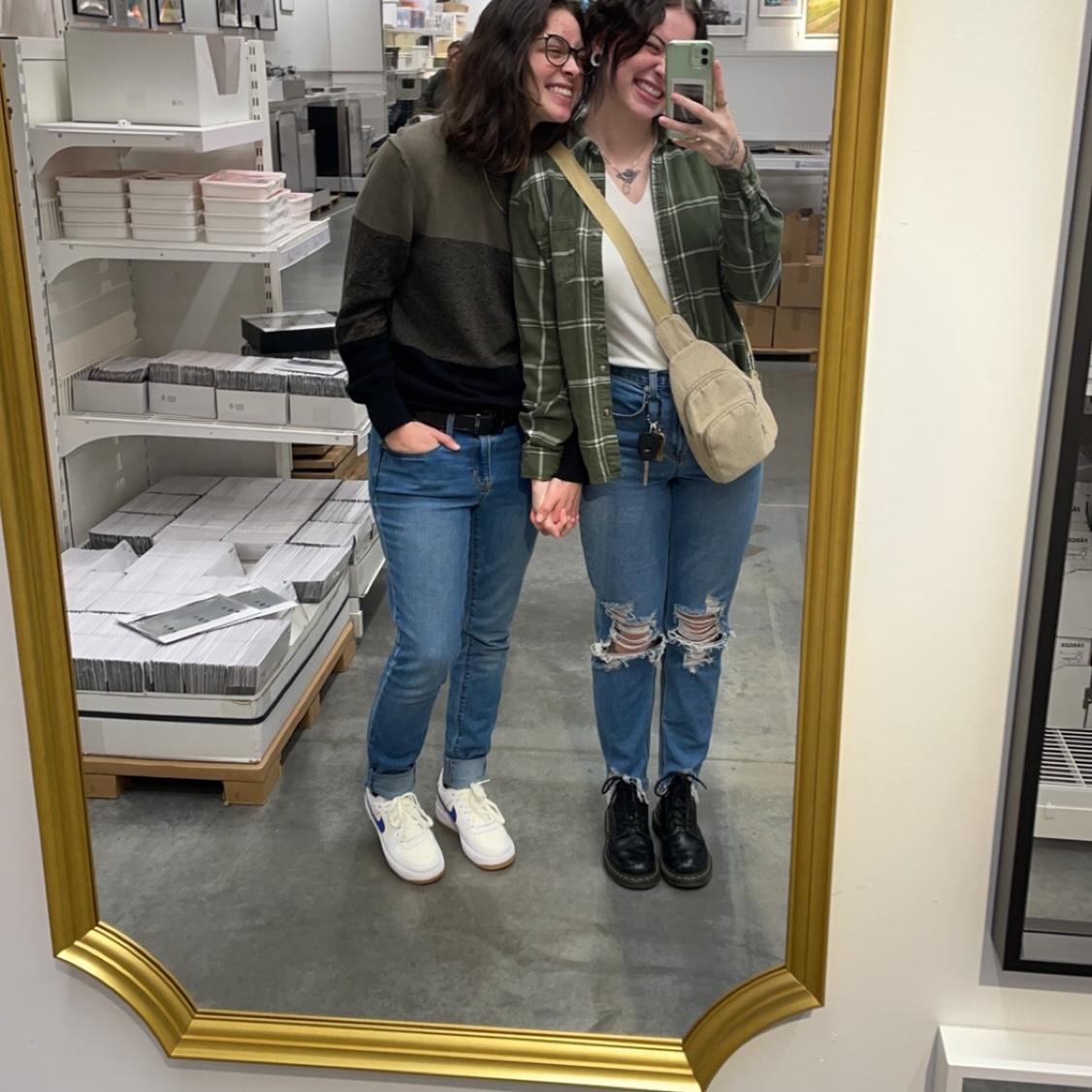 Our first IKEA date:)