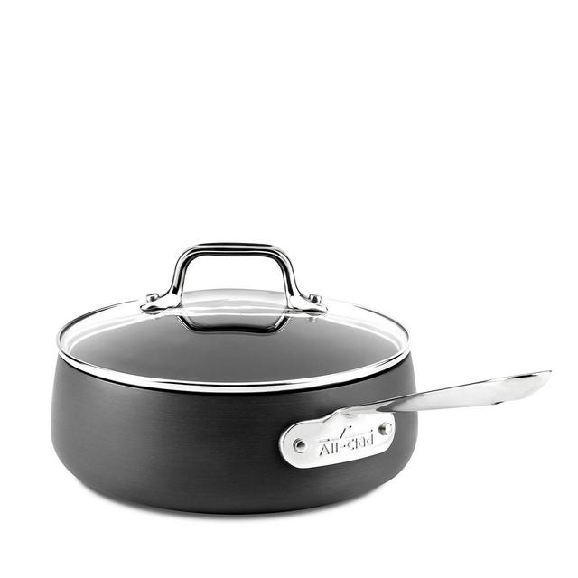 All-Clad Hard Anodized Nonstick 2.5-Quart Saucepan