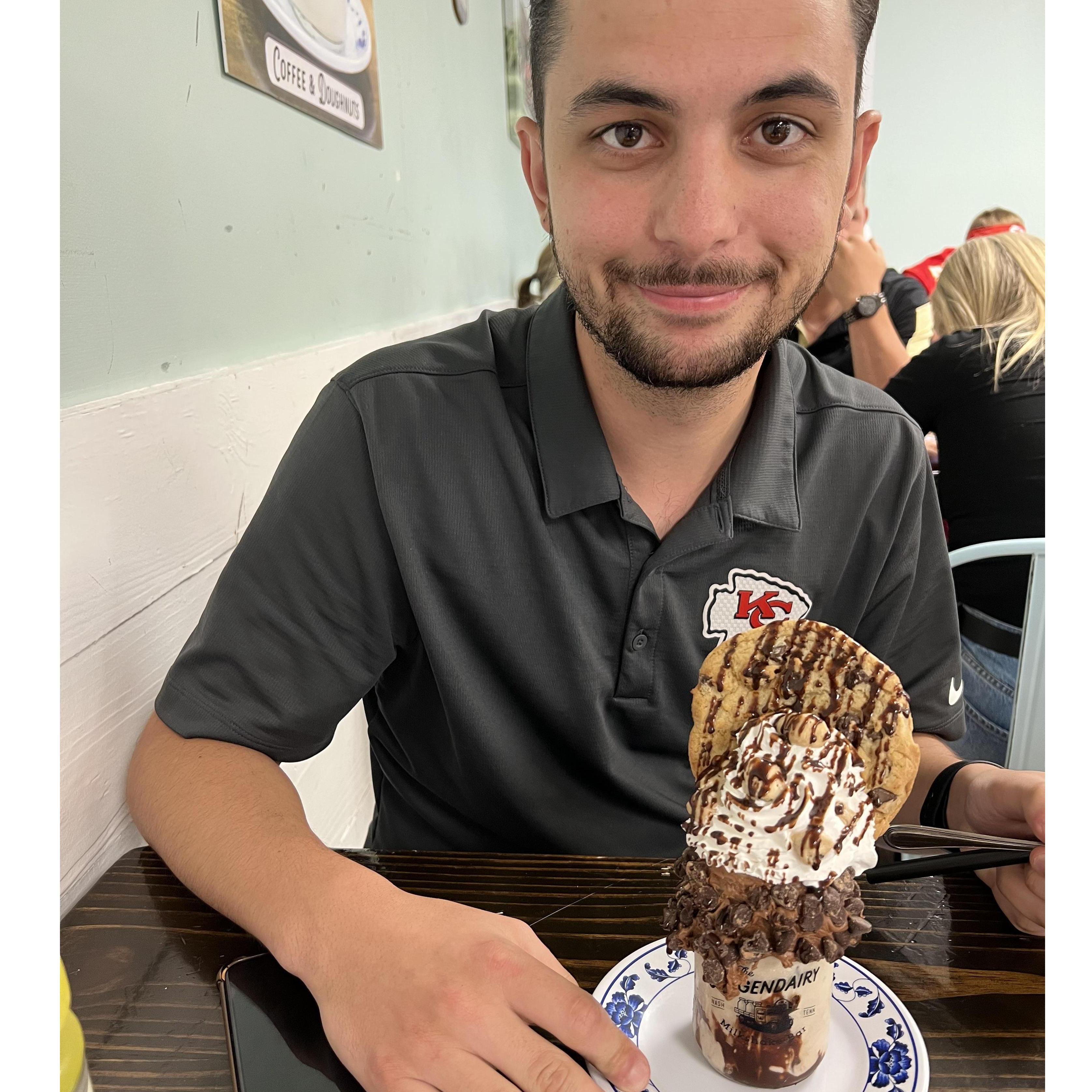 Legendairy Milkshake Bar